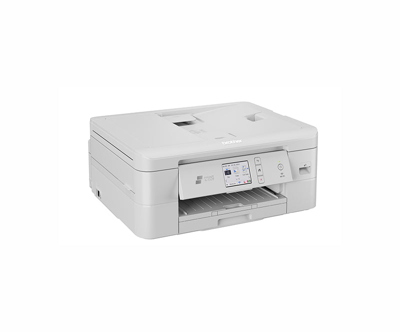 Brother 6000 x 1200 dpi 17 ppm USB, Ethernet, Wi-Fi Automatic Duplex Printing 2.7-inch Touch Screen LCD Display Desktop Color Laser All-in-One Printer - MFC-J1800DW