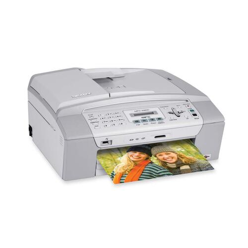 Brother 6000 x 1200 dpi 30 ppm Color Inkjet All-in-One Printer - MFC-290C