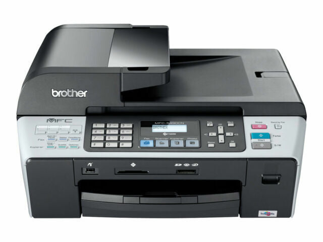 Brother 6000 x 1200 dpi 35 ppm All-In-One Inkjet Printer - MFC-5890CN