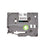 Brother 6mm 8m Black on White Laminated Tape for P-Touch Series - TZE-211