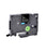 Brother 9mm 8m White on Black Laminated Tape for P-Touch Series - TZE-325