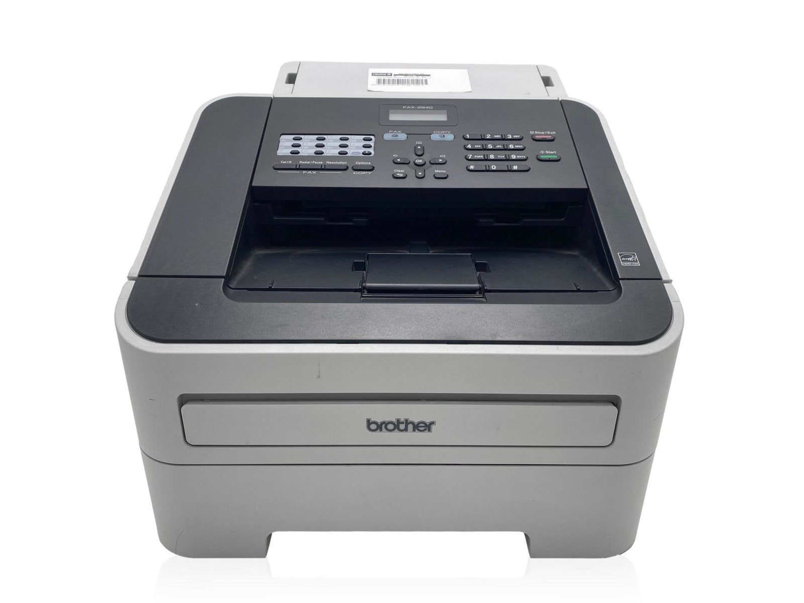 Brother FAX-2940 20ppm 2400x600dpi Monochrome Laser Multifunction Printer USB Fax