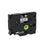 Brother Mobile Solutions 0.35 In X 26.2 Ft (9Mm X 8M), Black Ink On White Label, 5 Pack - HGE2215PK