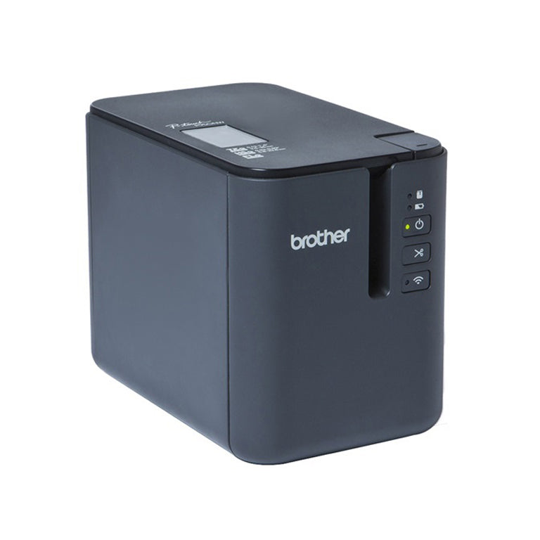 Brother Mobile Solutions Pt-P950Nw Powered Wireless Network Laminated Label Printer - PTP950NW