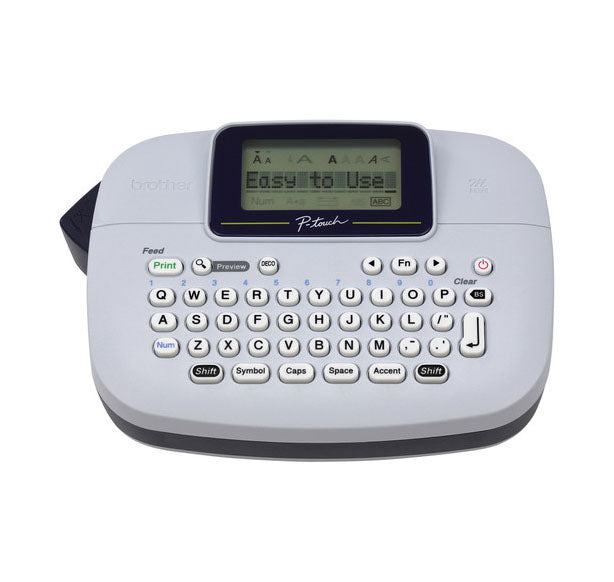 Brother P-Touch 230 dpi 0.30ips LCD Screen Thermal Transfer Label Printer - PT-M95