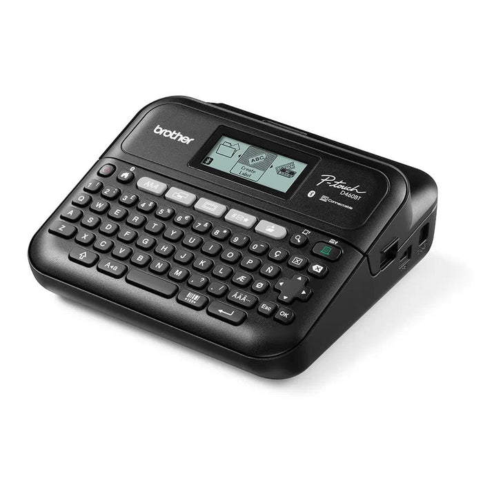 Brother P-Touch Business Professional Connected 180 dpi 20ppm USB, Bluetooth Thermal Transfer Label Printer - PTD460BTVP