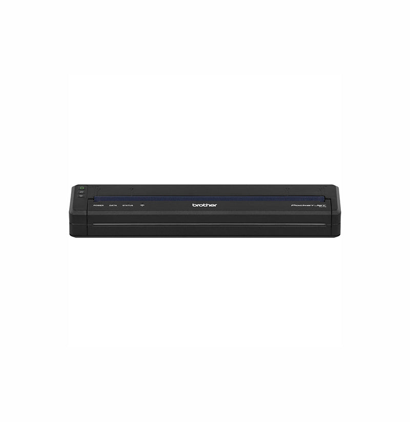 Brother PocketJet 8 200 dpi 8 ppm USB, Bluetooth, MFi, NFC Direct Thermal Portable Mobile Printer - PJ-862