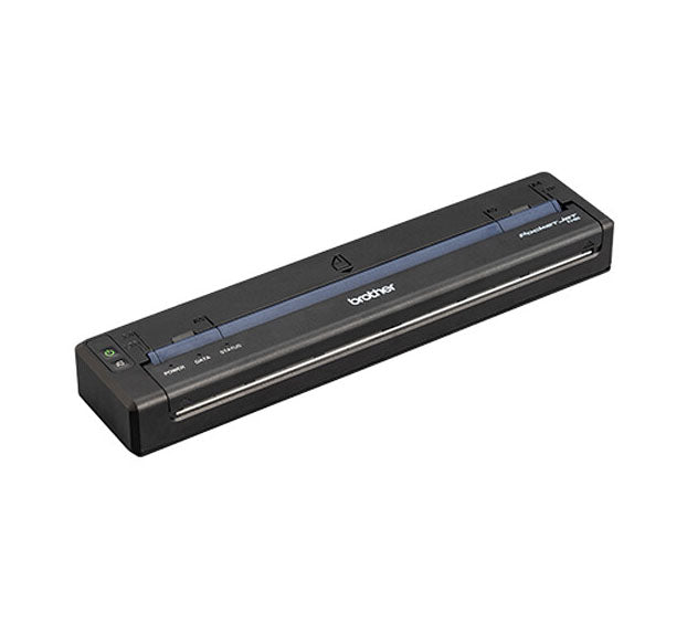 Brother PocketJet 8 200 dpi 8 ppm USB Direct Thermal Portable Mobile Printer - PJ822