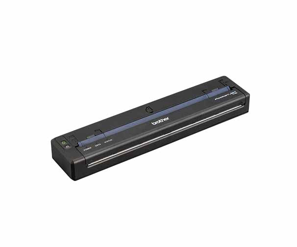 Brother PocketJet 8 300 dpi 8 ppm USB, Bluetooth Direct Thermal Portable Mobile Printer - PJ823