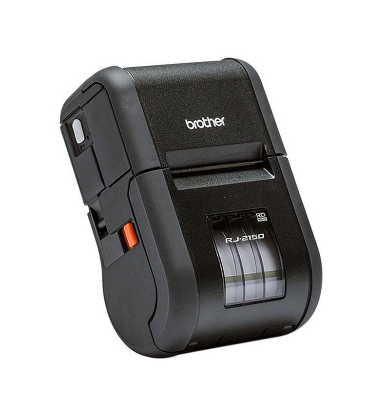 Brother RuggedJet 2 203 dpi 6ips USB, Bluetooth, Wireless Direct Thermal Receipt Printer - RJ2150