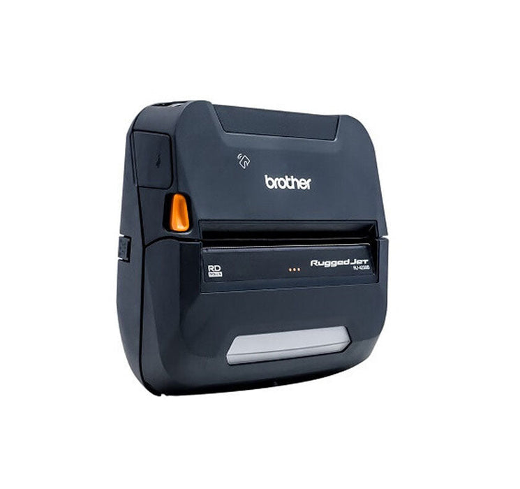 Brother RuggedJet 4230BL 203 x 203 dpi 5ips USB, Bluetooth Direct Thermal Portable Tape Label Printer - RJ4230BL