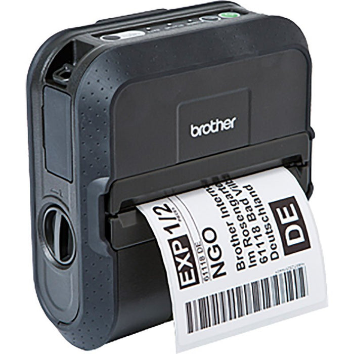 Brother RuggedJet RJ4040 203 dpi 21 ppm Portable Printer - RJ-4040