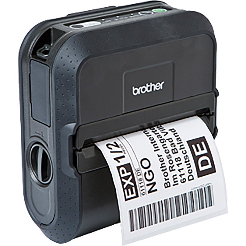 Brother RuggedJet RJ4040 203 dpi 21 ppm Portable Printer - RJ-4040