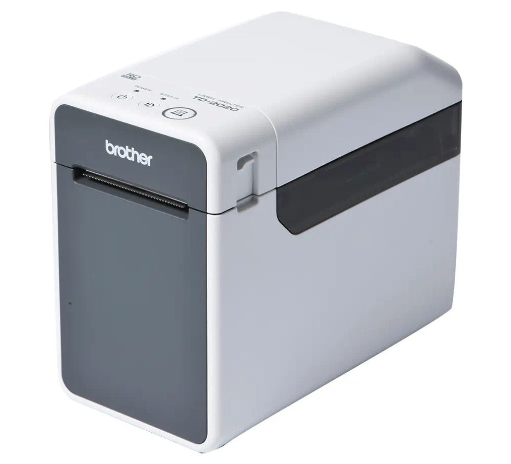 Brother TD-2000 203 dpi 6ips USB, RS-232 Direct Thermal Desktop Barcode Label Printer - TD2020A