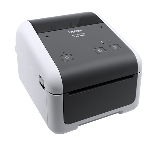 Brother TD4-Series 203dpi 5ips USB, RS-232 Direct Thermal Label Printer - TD4210D