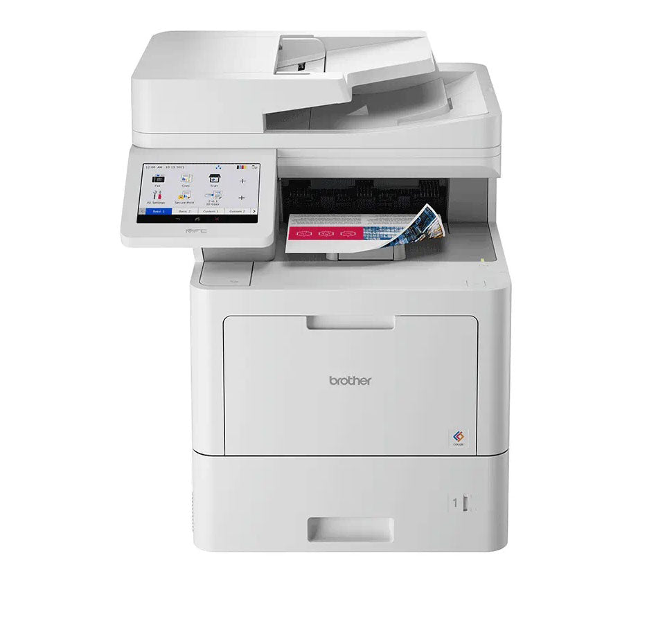 Brother Workhorse MFC-L9630CDN Enterprise Color Laser All-in-One Printer - MFC-L9630CDN