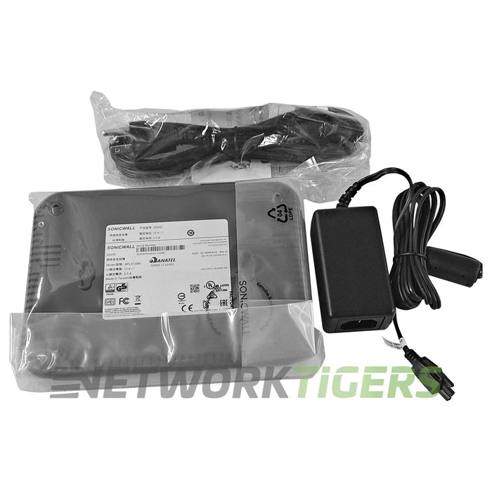 NEW SonicWall 02-SSC-0184 SOHO Total Secure CSC SECAAS Firewall NEVER REGISTERED