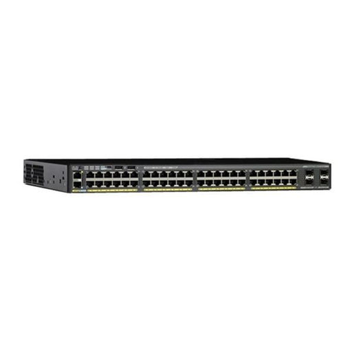 C1-C2960X-48LPS-L - Cisco One Catalyst 2960 48-Port 1GbE PoE+ Rack-mountable Network Switch with 4-Port 1GbE SFP