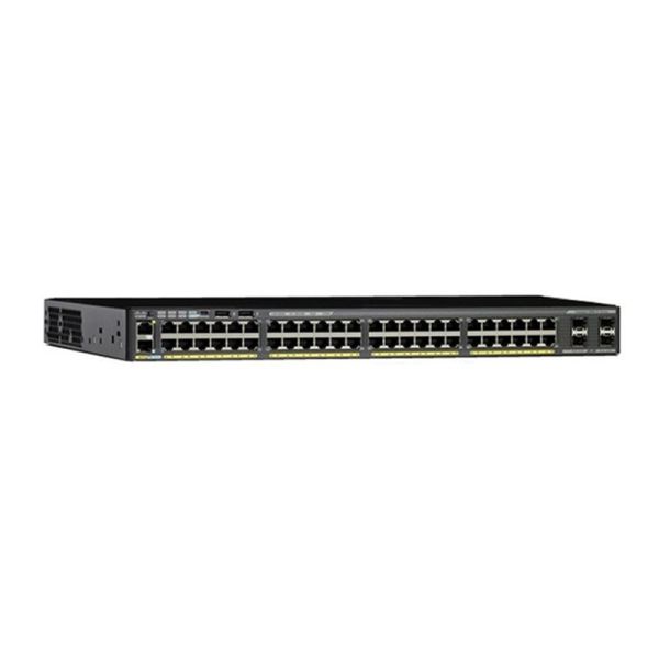 C1-C2960X-48LPS-L - Cisco One Catalyst 2960 48-Port 1GbE PoE+ Rack-mountable Network Switch with 4-Port 1GbE SFP