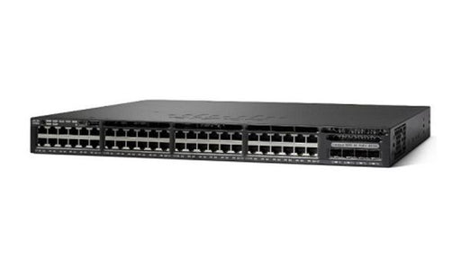 C1-C2960X-48TS-L - Cisco One Catalyst 2960 48-Port 1GbE PoE+ Rack-mountable Network Switch with 4-Port 1GbE SFP