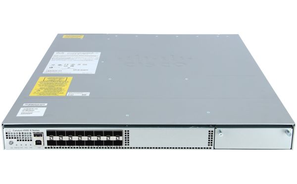C1-C4500X-16SFP+ - Cisco One Catalyst 4500-X 16-Port 1/10GbE SFP+ Rack-mountable Network Switch