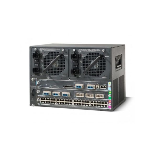 C1-C4506E-S7L+96V+ - Cisco One Catalyst 4506E 48-Port 1GbE RJ-45 Rack-mountable Network Switch