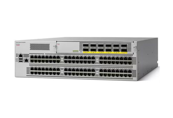 C1-N9K-C93128TX - Cisco Nexus 93128TX 96-Ports 10GBASE-T Ethernet Rack-mountable Network Switch with 8-Ports QSFP+