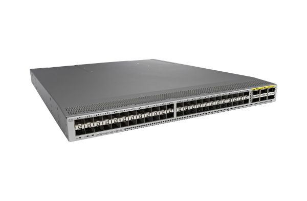 C1-N9K-C9372TX-E - Cisco One Nexus 9300 48-Port 1/10GbE SFP+ Rack-mountable Network Switch with 6-Port QSFP+
