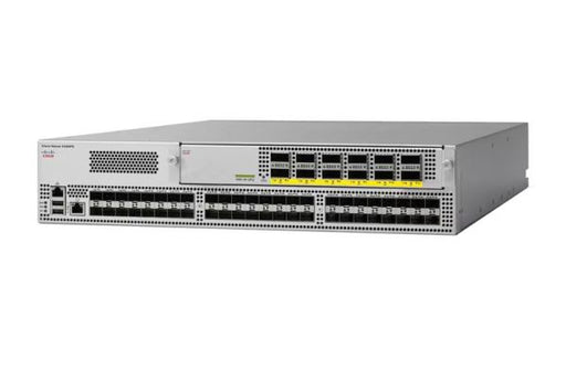 C1-N9K-C9396PXB18Q - Cisco One 2 Nexus 9396PX 48-Ports 10GBASE-X SFP+ Rack-mountable Network Switch with 12-Ports QSFP+