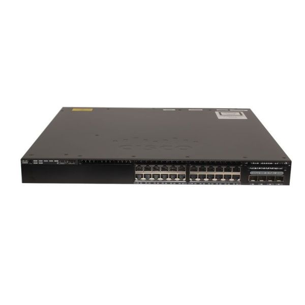 C1-WS3650-24TD/K9 - Cisco One Catalyst 3650 24-Port 1GbE PoE+ Rack-mountable Network Switch with 4-Port 10GbE SFP+
