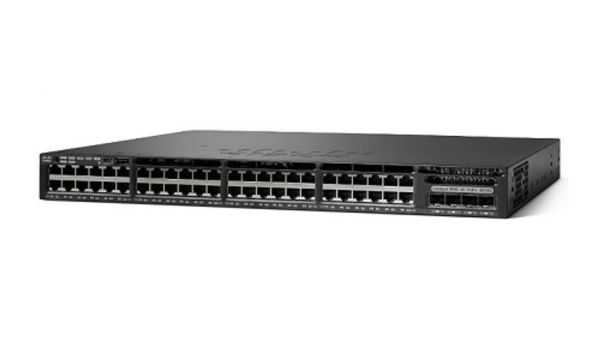 C1-WS3650-48FS/K9 - Cisco One Catalyst 3650 48-Port 1GbE PoE+ Rack-mountable Network Switch with 4-Port 1GbE SFP