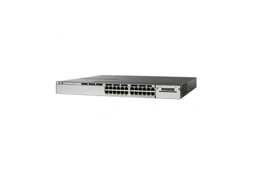 C1-WS3850-24P/K9 - Cisco One Catalyst 3850 24-Port 1GbE PoE+ Rack mountable Network Switch