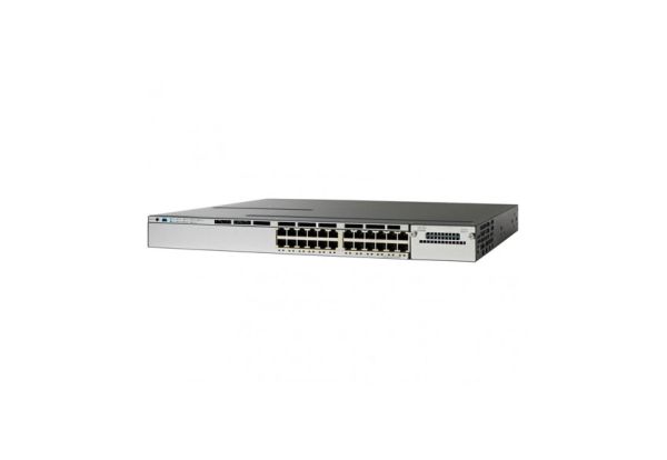 C1-WS3850-24P/K9 - Cisco One Catalyst 3850 24-Port 1GbE PoE+ Rack mountable Network Switch