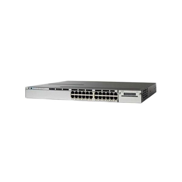 C1-WS3850-24U/K9 - Cisco One Catalyst 3850 24-Port 1GbE UPoE Rack-mountable Network Switch