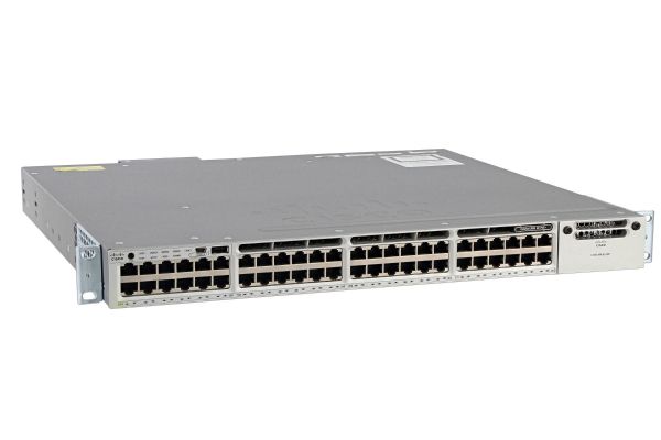 C1-WS3850-48T/K9 - Cisco One Catalyst 3850 48-Port 1GbE PoE+ Rack-mountable Network Switch