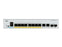 C1000-8FP-2G-L - Cisco Catalyst 1000 Series 8-Ports 10/100/1000BASE-T PoE+ Layer 2 Rack-mountable Managed Network Switch with 2-Ports SFP