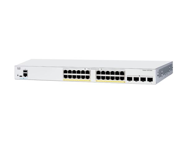 C1200-24P-4G - Cisco Catalyst 1200 24-Port Ge, Poe, 4X1G Sfp