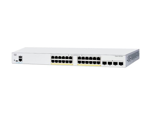 C1300-24P-4X - Cisco Catalyst 1300 24-Port Ge, Poe, 4X10G Sfp+