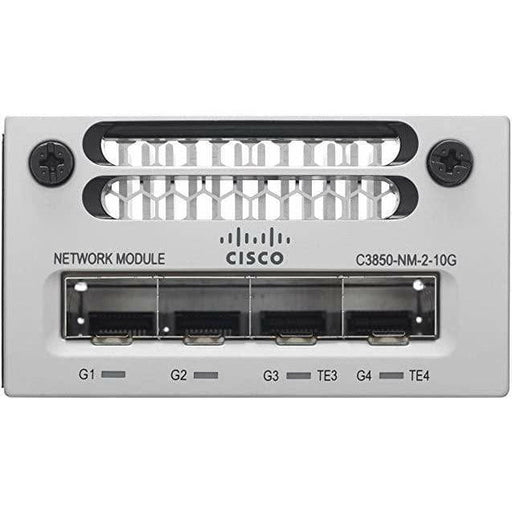C3850-NM-2-10G - Cisco Catalyst C3850 4 port uplink module - 2x10GE SFP+ and 2x 1GE SFP