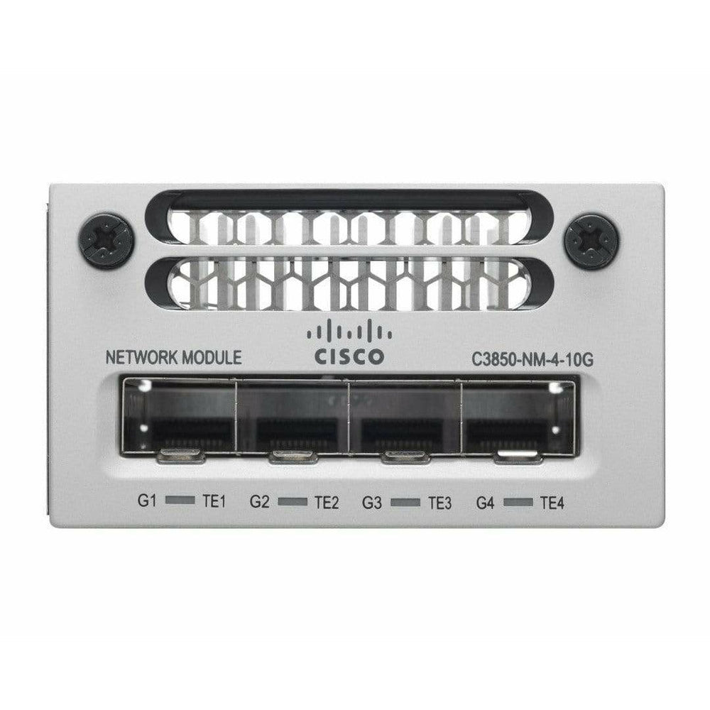 C3850-NM-4-10G - Cisco Catalyst C3850 4x10 Gigabit Ethernet SFP+ Module
