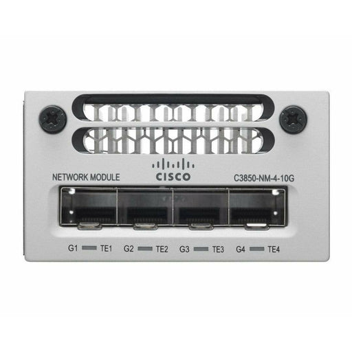 C3850-NM-4-10G - Cisco Catalyst C3850 4x10 Gigabit Ethernet SFP+ Module