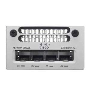C3850-NM-4-1G - Cisco Catalyst C3850 4 Port 1-Gigabit SFP Module