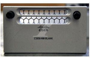 C3850-NM-BLANK= - Cisco Network Module Blank for Catalyst 3850 Series