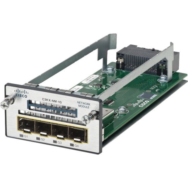 C3KX-NM-10G Cisco Catalyst 3KX 10G SFP+ Network Module