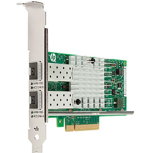 C3N52AA - HP X520 10GbE Dual Port Adapter by Intel