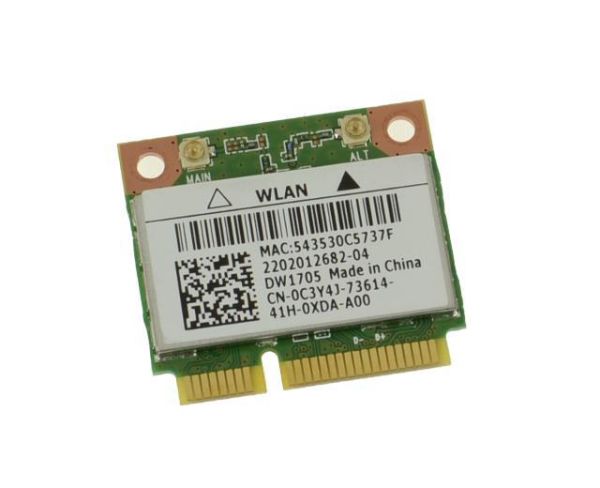 C3Y4J - Dell Qualcomm Atheros Min Wireless Card i for Inspiron 3043