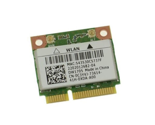 C3Y4J - Dell Qualcomm Atheros Min Wireless Card i for Inspiron 3043