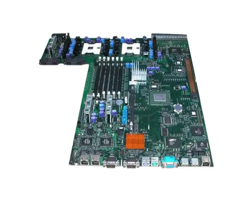 C4937 - Dell Socket mPGA604 Intel Q77 Chipset System Board Motherboard for PowerEdge 2650 Supports 2x Xeon Series DDR 6x DIMM