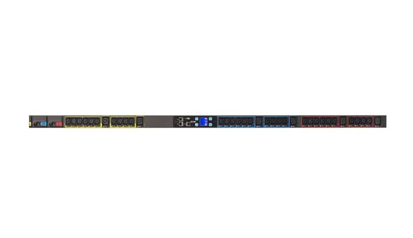 Raritan C4G36RA-YQBD2EE1 3-Phase 36-Outlets 60A Rack-Mount PDU