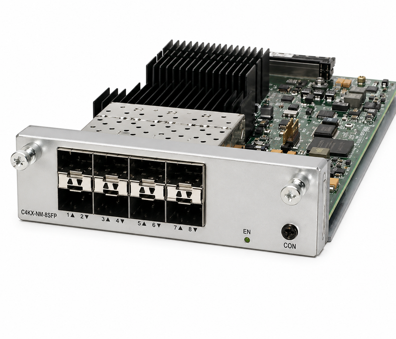 C4KX-NM-8SFP+ Cisco Catalyst 4500-X 8-Port 10GE Network Module